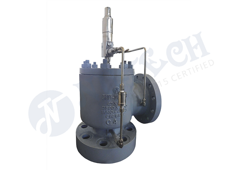 PILOT OPERATED SAFETY RELIEF VALVE- PSRV 201 PILOT OPERATED SAFETY RELIEF VALVE- PSRV 201