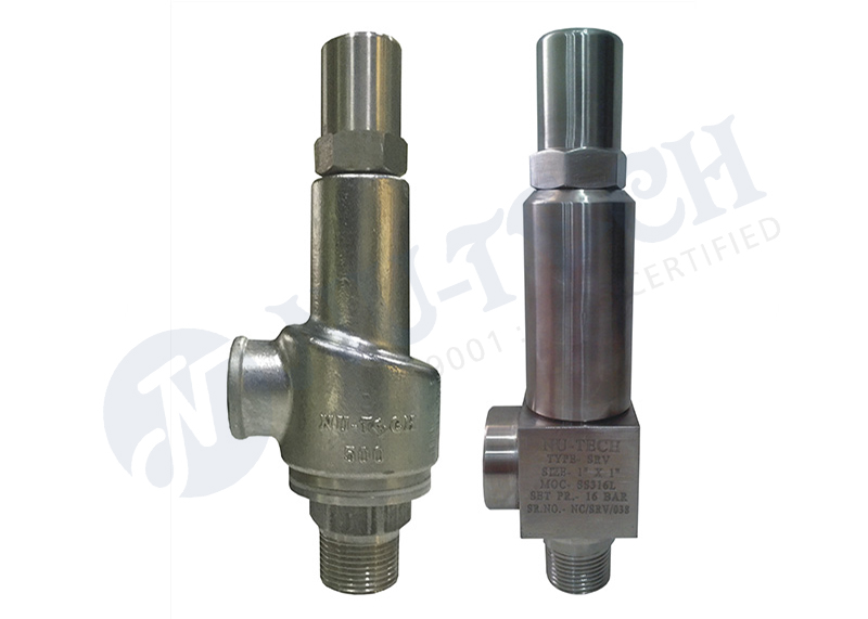 SAFETY RELIEF VALVE- H 500 (High Pressure) SAFETY RELIEF VALVE- H 500 (High Pressure)