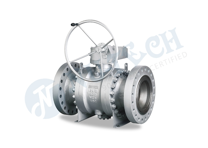 Trunnion Mounted Ball valve Trunnion Mounted Ball valve